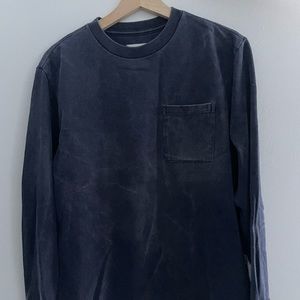 Aime Leon Dore Navy Long Sleeve Tee